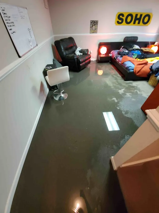 Water Damage Restoration services in Hightstown, NJ