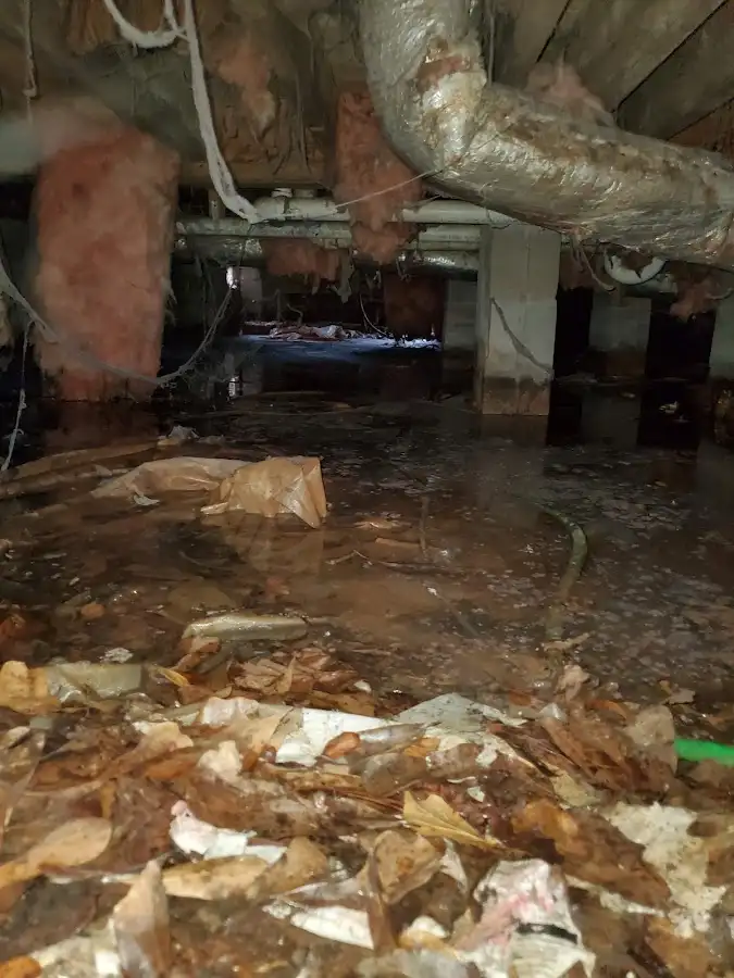 Crawl space flood assessment for Leak Detection & Repair in Hightstown