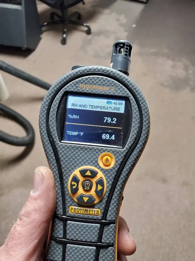 Moisture meter humidity assessment for Fire & Smoke Damage Restoration in Hightstown